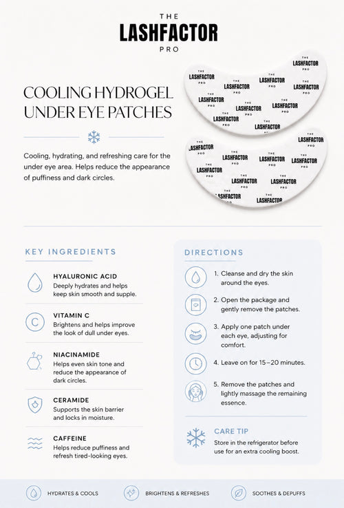 Cooling Hydrogel Under Eye Patches