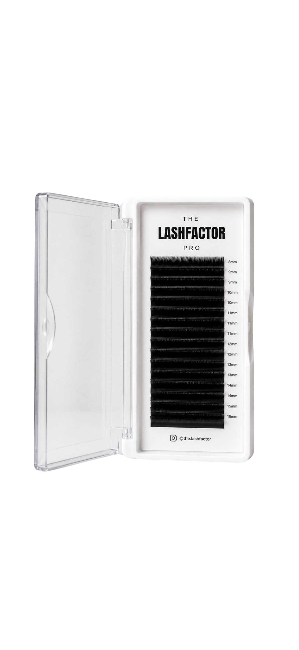 Premium Cashmere Matte Lash Trays