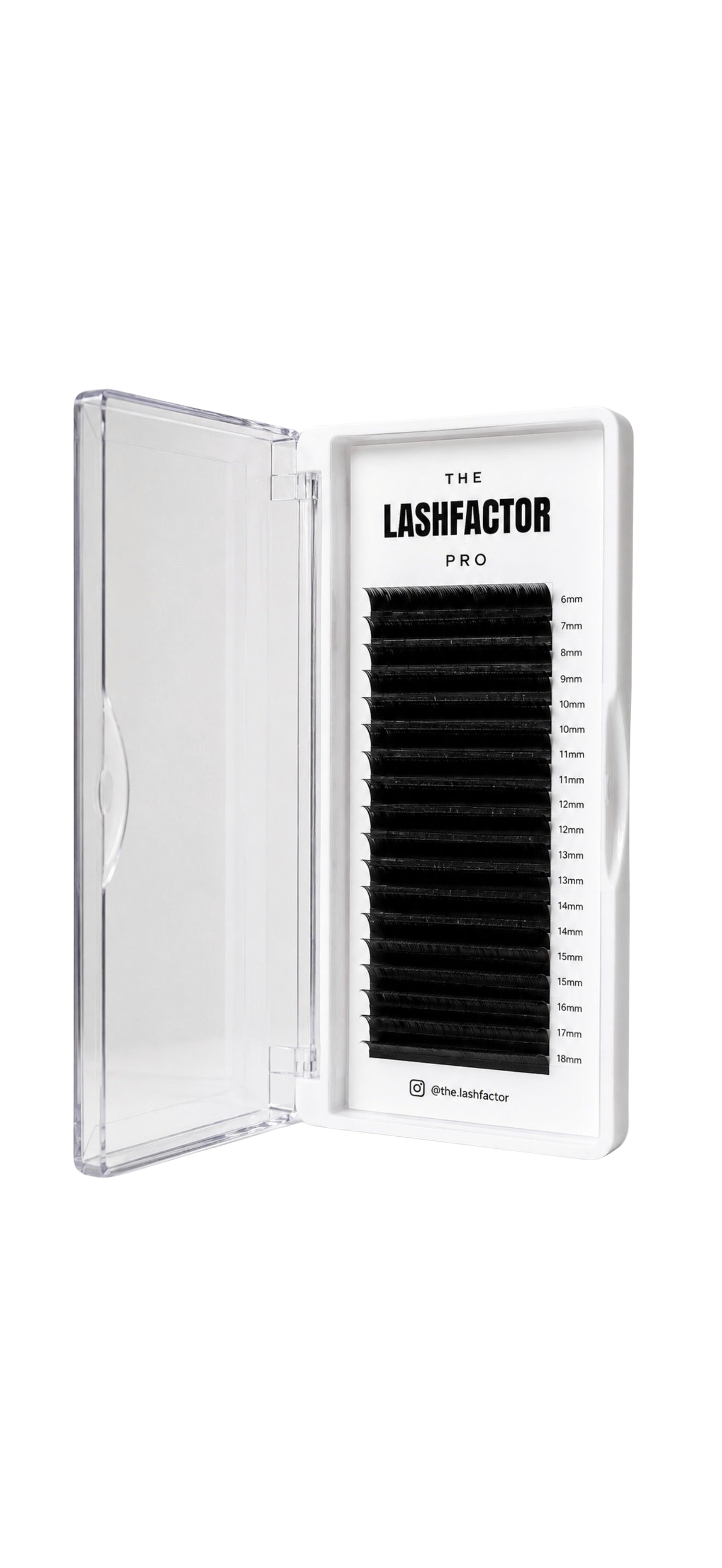 Premium Cashmere Matte Lash Trays